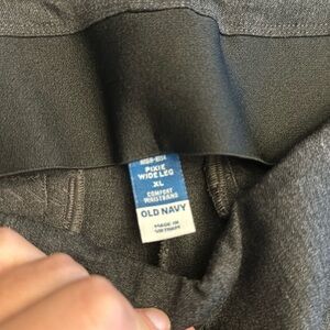 *NWT*Old navy pull on pixie wide leg pants